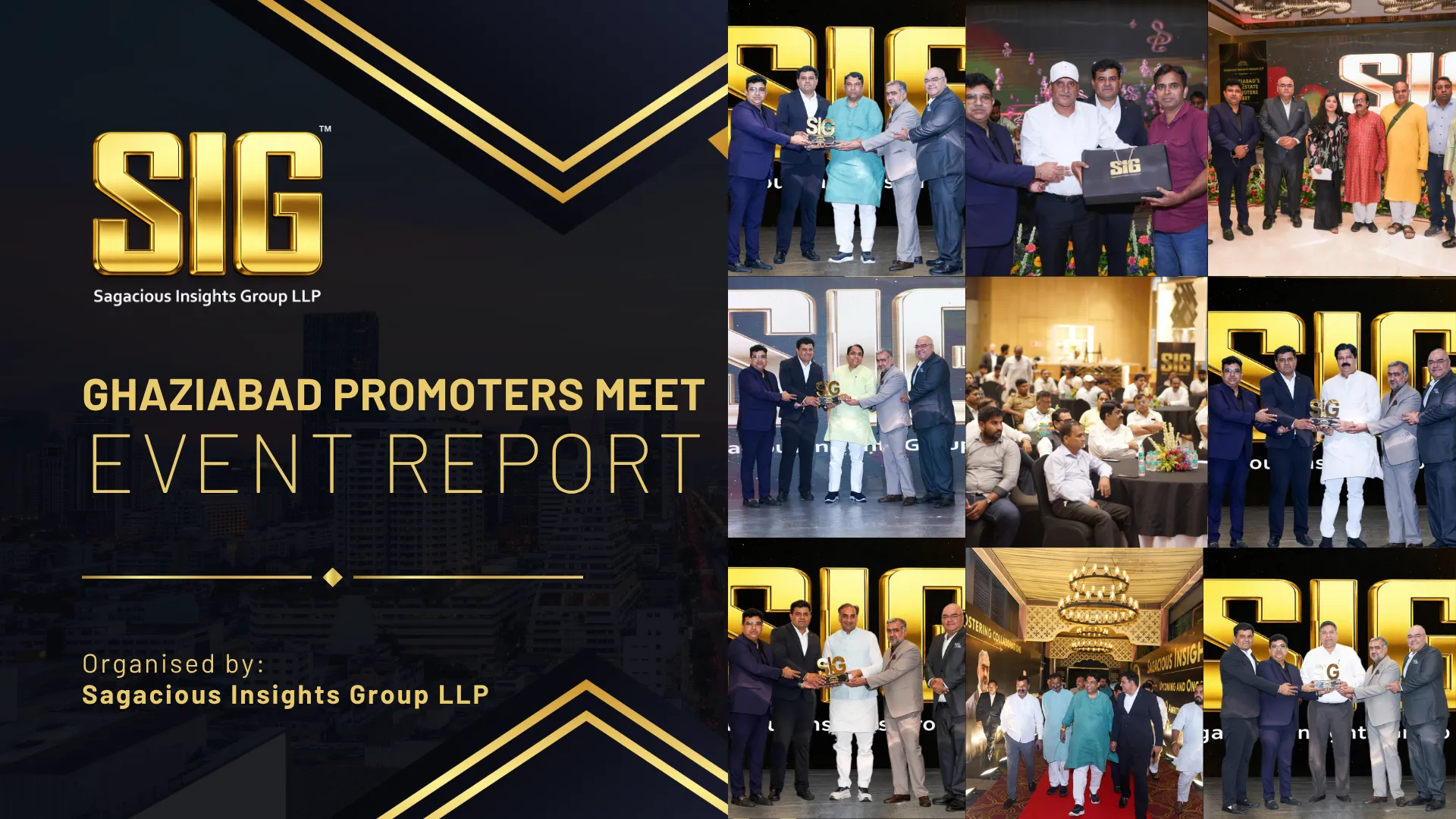 SIG Ghaziabad Real Estate Promoters Meet 2026